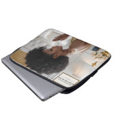 Elegant Praying Mother Laptop Sleeve (Vorne Knopf)