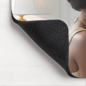 Elegant Praying Mother Mouse Pad Mousepad (Ecke)