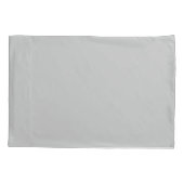 Elegant Preppy Hydrangea Bow Gray Toile Muster Kissenbezug (Rückseite)