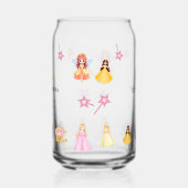 Elegant Princess Birthday Celebration Dosenglas (Links)