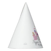 Elegant Princess Birthday Celebration Partyhütchen (Links)