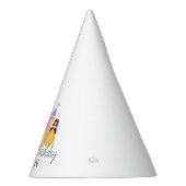 Elegant Princess Birthday Celebration Partyhütchen (Rechts)