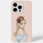 Elegant Princess iPhone 15 Pro Fall Case-Mate iPhone Hülle (Rückseite)