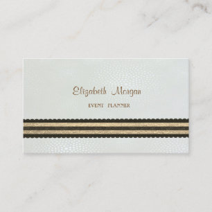 Elegant Professionell Stylisch Modern, Gestreift Visitenkarte