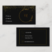 Elegant PROFESSIONELL Visitenkarte (Vorne/Hinten)