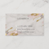 Elegant Professionell Visitenkarte (Vorderseite)
