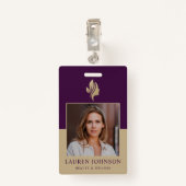 Elegant Promotional Items for your Business Ausweis (Rückseite mit Klammer)