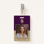 Elegant Promotional Items for your Business Ausweis (Vorderseite mit Klammer)