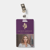 Elegant Promotional Items for your Business Ausweis (Rückseite mit Clip)