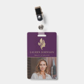 Elegant Promotional Items for your Business Ausweis (Vorderseite mit Clip)