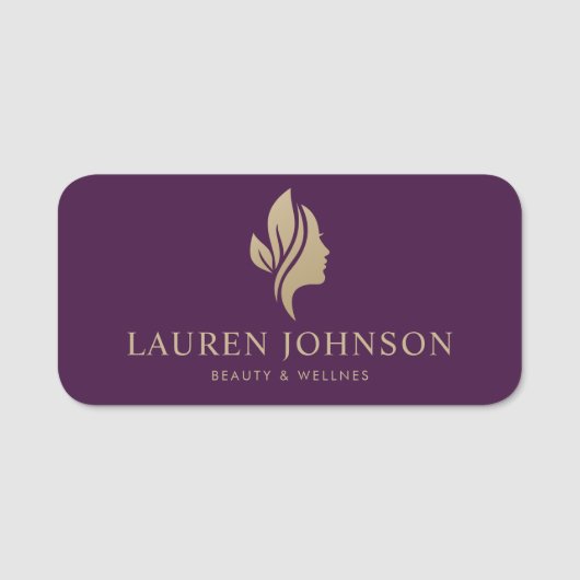 Elegant Promotional Items for your Business Namensschild (Vorderseite)