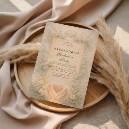 Elegant Psychology Graduate Einladung