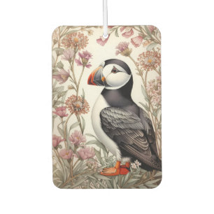 Elegant Puffin William Morris Inspiriert Autolufterfrischer
