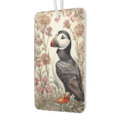 Elegant Puffin William Morris Inspiriert Autolufterfrischer (Links)