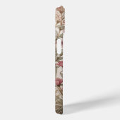 Elegant Puffin William Morris Inspiriert Case-Mate iPhone Hülle (Rückseite / Rechts)