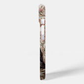 Elegant Puffin William Morris Inspiriert Case-Mate iPhone Hülle (Rückseite / Links)