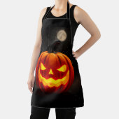 Elegant Pumpkin Halloween Apron Schürze (InSitu)