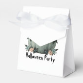 Elegant Pumpkin Halloween-Party Design Gevor Box Geschenkschachtel (Vorderseite)