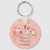 Elegant Pumpkin ist auf dem Weg Gastgeschenk Schlüsselanhänger (Vorderseite)