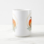 Elegant Pumpkin Kaffeetasse (Mittel)