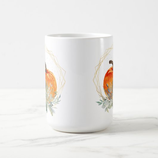 Elegant Pumpkin Kaffeetasse (Mittel)