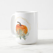 Elegant Pumpkin Kaffeetasse (Vorderseite Links)