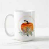 Elegant Pumpkin Kaffeetasse (Links)