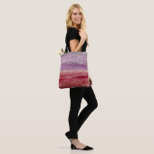 Elegant purple and gold glitter tasche (Am Model)