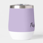 Elegant Purple Bridal Shower (Vorderseite)