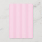 Elegant Quinceañera Floral Bouquet | PROGRAMM (Rückseite)