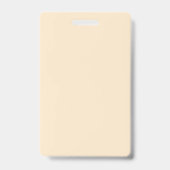 Elegant, raffiniert, schlank und minimalistisch ausweis (Rückseite)