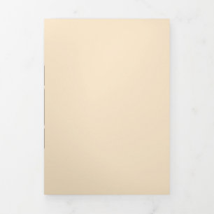 Elegant, raffiniert, schlank und minimalistisch dreifach gefaltete einladung