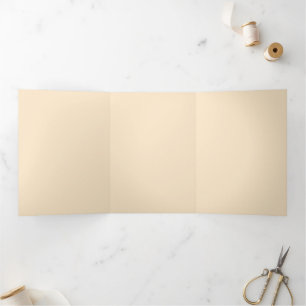 Elegant, raffiniert, schlank und minimalistisch dreifach gefaltete karte