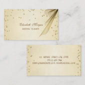 Elegant raffiniert und stilvoll Beruflich Visitenkarte (Vorne/Hinten)