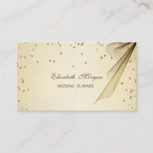 Elegant raffiniert und stilvoll Beruflich Visitenkarte (Vorderseite)