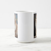 Elegant Ragdoll Cat Painting Kaffeetasse (Mittel)