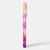 Elegant Rainbow Glam & Glitter Personalized Case-Mate iPhone Hülle (Rückseite / Rechts)