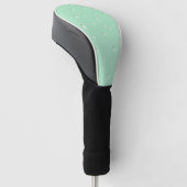 Elegant Raindrop Design Golf Head Cover Headcover (angewinkelt)