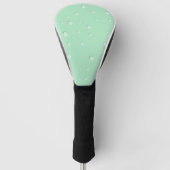 Elegant Raindrop Design Golf Head Cover Headcover (Vorderseite)
