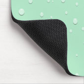 Elegant Raindrop Design Mouse Pad Mousepad (Ecke)