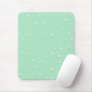 Elegant Raindrop Design Mouse Pad Mousepad