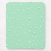 Elegant Raindrop Design Mouse Pad Mousepad (Vorne)