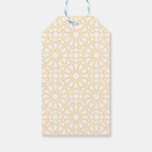 Elegant Ramadan Geschenk Tag Geschenkanhänger (Rückseite)