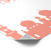 Elegant "Ramadan Kareem" Arabic Calligraphy Wall A Poster (Ecke)