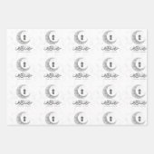 Elegant Ramadan Kareem Geschenkpapier Set (Vorderseite 3)