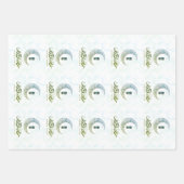 Elegant Ramadan Kareem Geschenkpapier Set (Vorderseite 2)