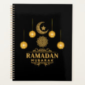 Elegant Ramadan Nights- Eid Mubarak 2026 Holiday  Planer (Vorderseite)