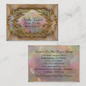 Elegant Raphlitz Beruflich 3,5" x 2,5" Visitenkarte (Vorne/Hinten)