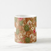 Elegant Reagenz tropische Ananas Kaffeetasse (Mittel)