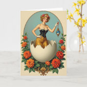 Elegant Rebirth Fantasy Art Card Karte (Gelbe Blume)
